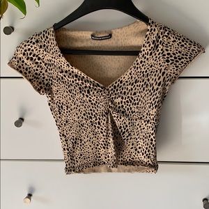 Brandy Melville crop top